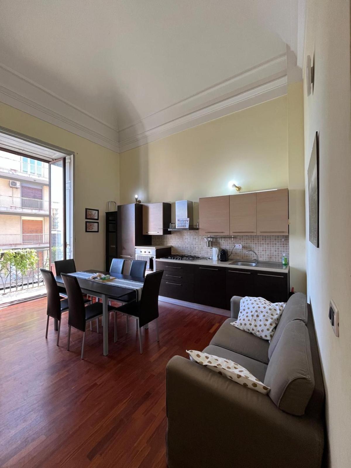 Ferienwohnung Persefone CTA Exterior foto